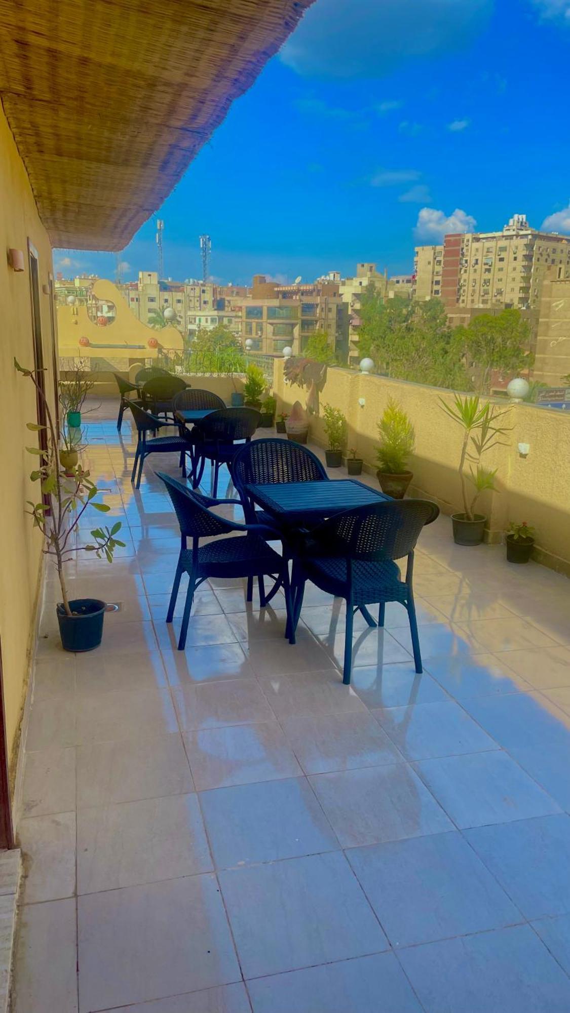 Sami Holiday Inn - Pyramids View Rooftop Al Kawm al Akhdar Екстер'єр фото